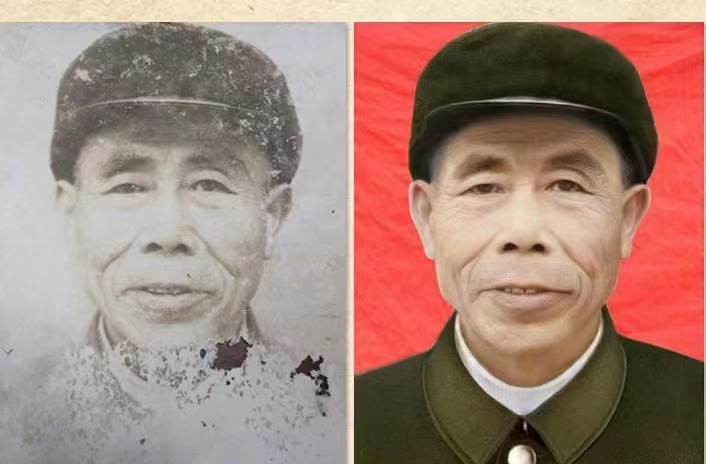 隆广镇旧照片修复-15