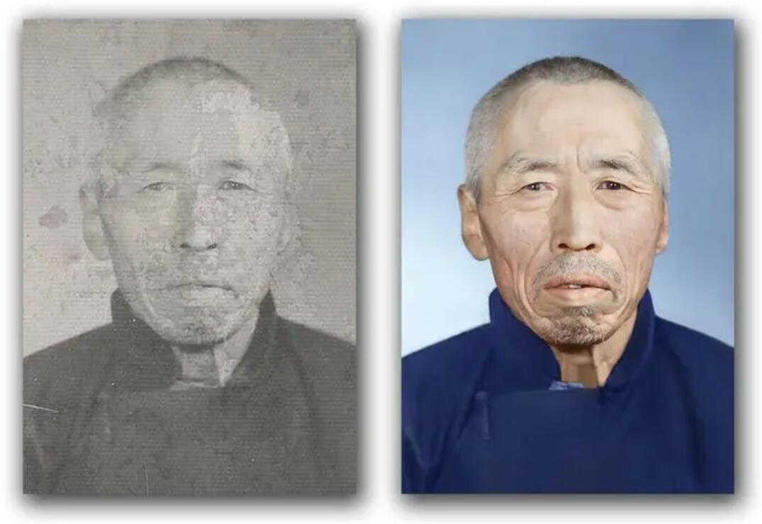 隆广镇破损照片修复-56
